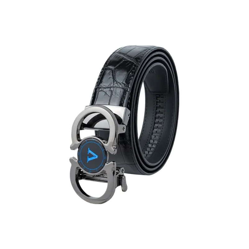 NINE NAIL Leather Belts Men-6
