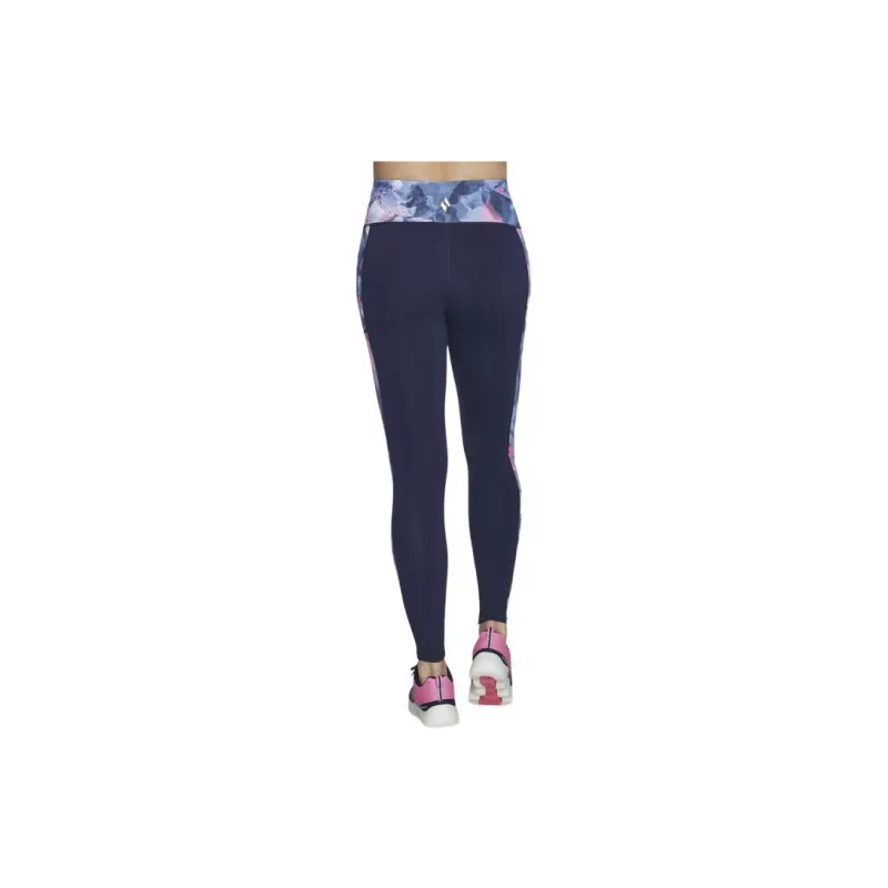 Skechers GO WALK HW FL Athletic Trousers Women's Marine Blue-1