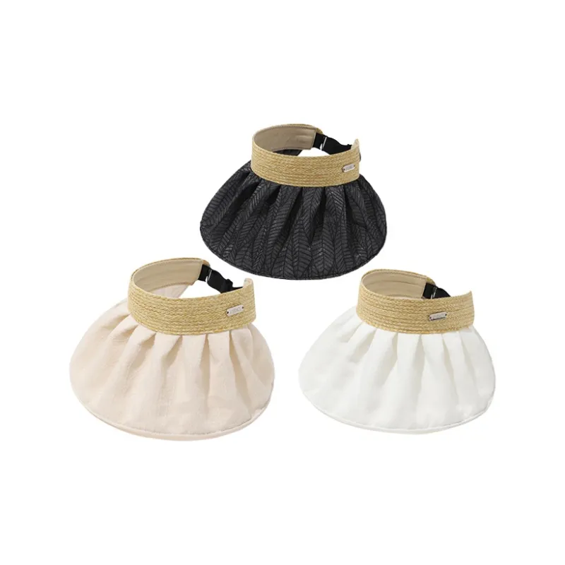 PEAK Polyester Sun Protection Hats Women's-6