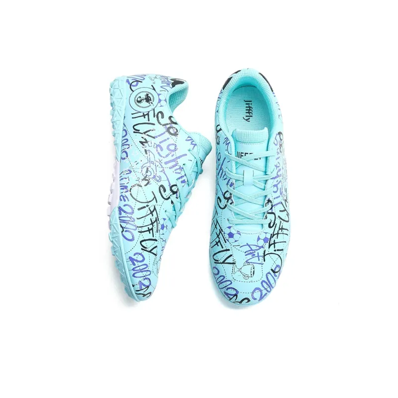 Jifffly AG Rubber Short Studs Cushioning Anti-Slip And Wear-Resistant Support Soccer Shoes Unisex-11