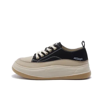 GIGIRYO Height Increasing Low Top Skateboard Shoes Women's