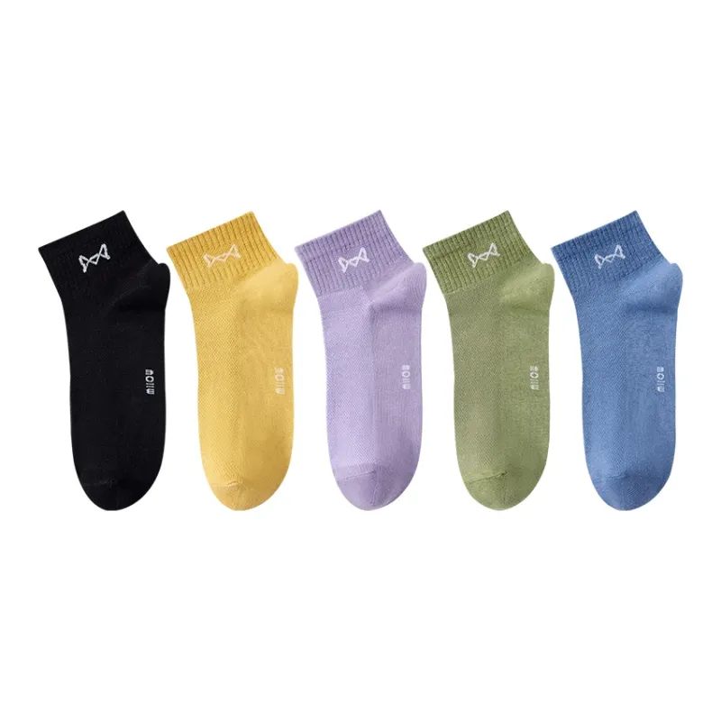 MIIOW Ankle Socks Women's 5 Pack-80