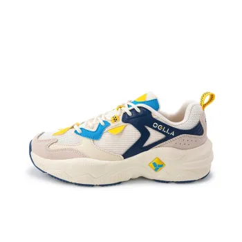 Angela Cushioning Anti-Slip And Wear-Resistant Low-Top Chunky Sneakers Men's