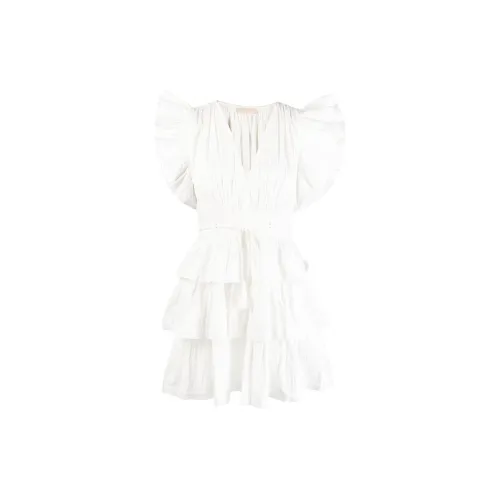 Ulla Johnson Camilla Tiered Minidress