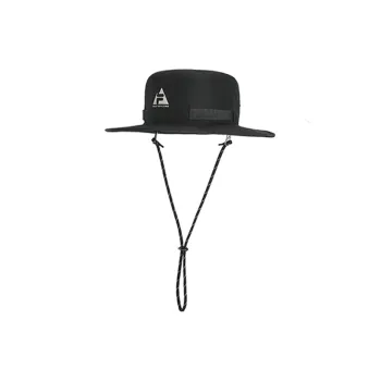 FILA Polyester Bucket Hats Unisex Black
