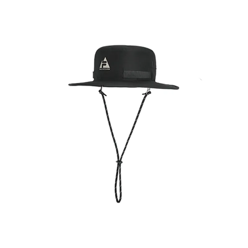 FILA Polyester Bucket Hats Unisex Black-0