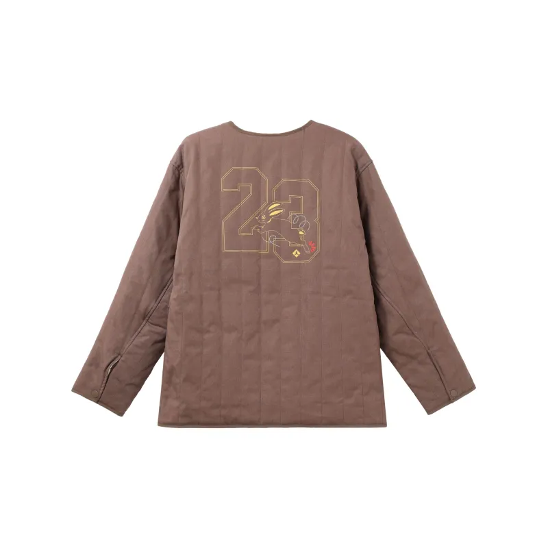 Jordan Jordan CNY Jacket Men's Horsehair Brown-3