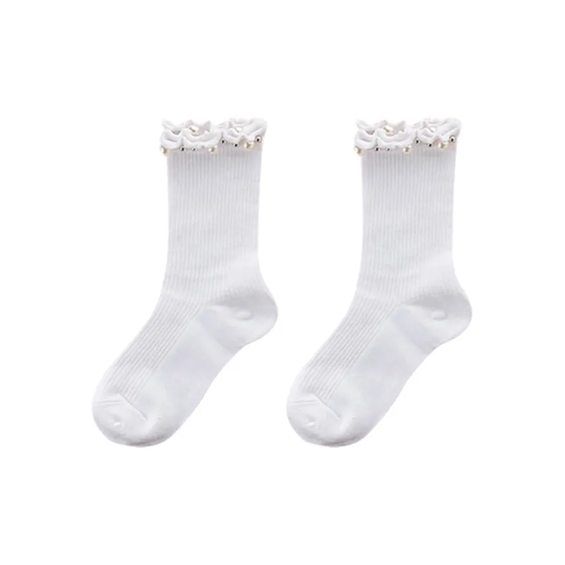 Lanza Women's Mid Calf Socks-1