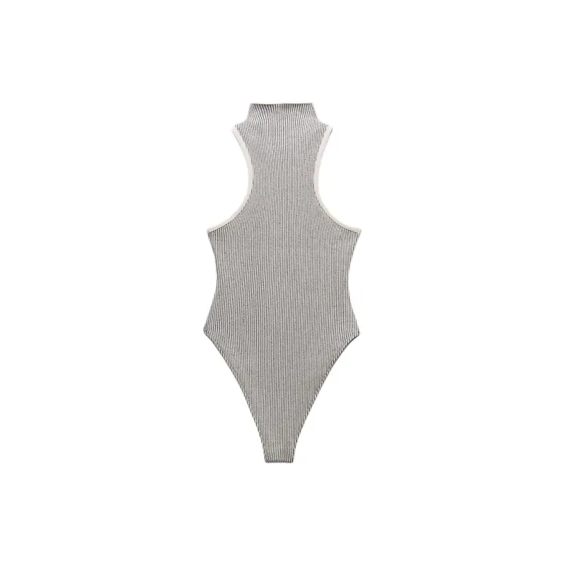 ZARA Bodysuits Women's Yellow-1