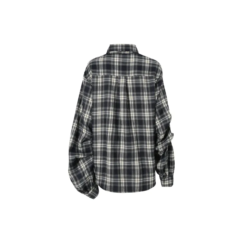 Udon House Shirts Women's Plaid-1