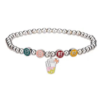 BLESSED BULLET Silver Bracelets Women's
