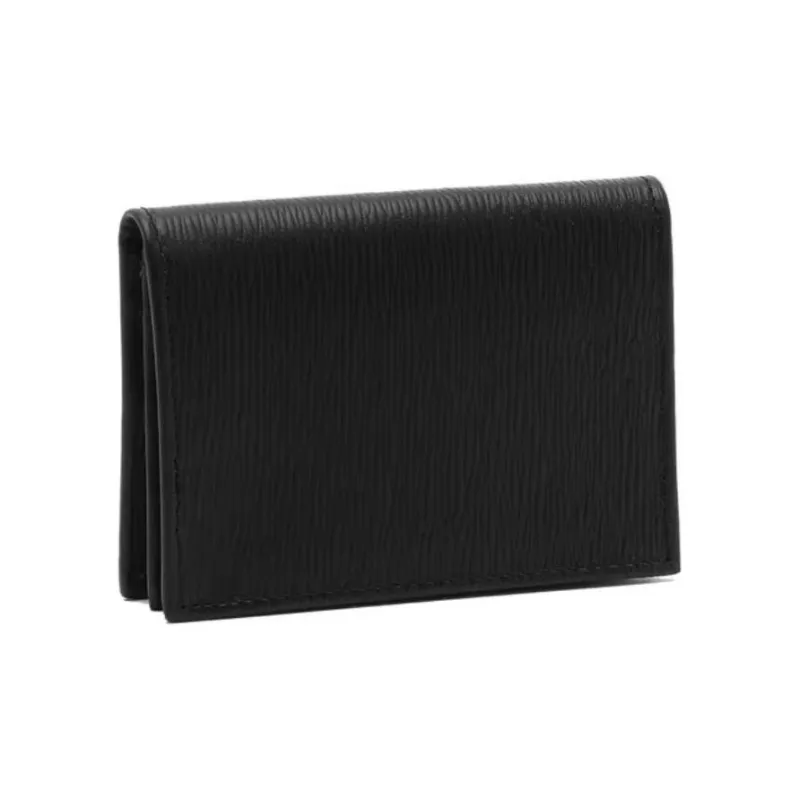 CALVIN KLEIN Leather Wallet Men's Black-3