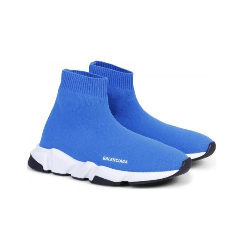 Balenciaga Speed Trainer Mid 'Blue'-3