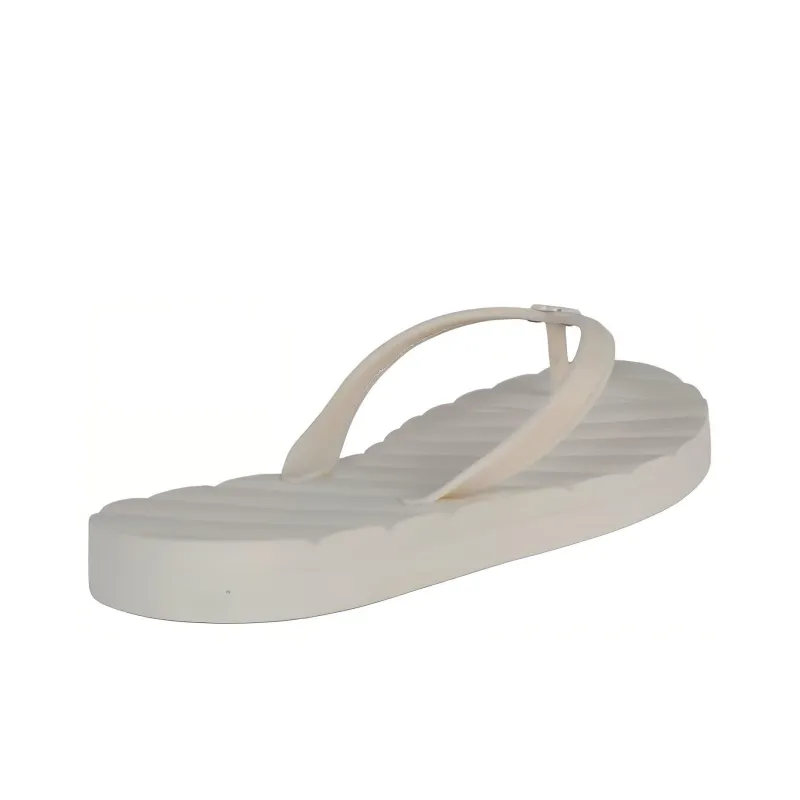 TORY BURCH Kira Flip Flops Ivory White Women's-2