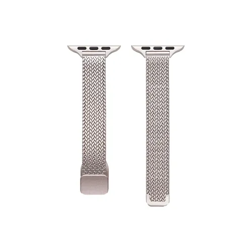 IBOANN Watch Band Apple Compatibility Bead Material