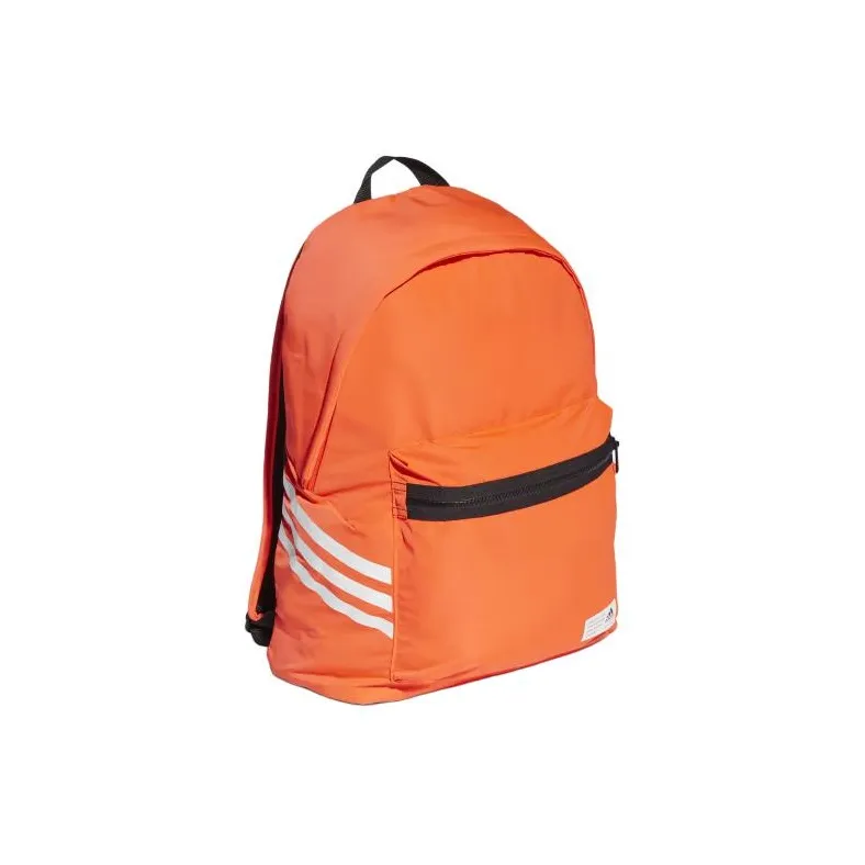 Adidas Recycled Material Backpack Regular Unisex Orange-3