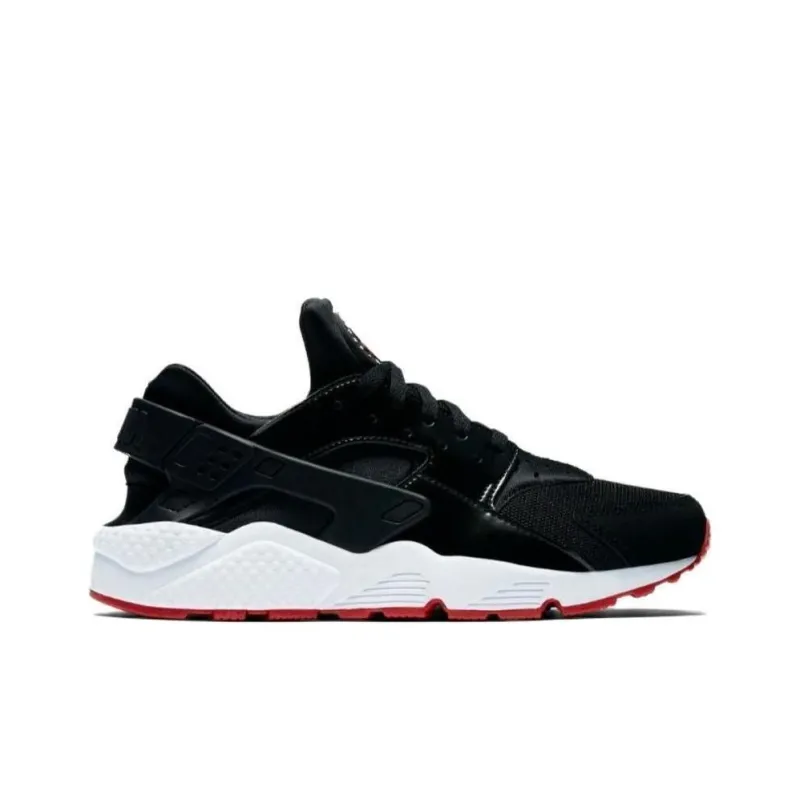 Nike Air Huarache Black/Gym Red/White-1