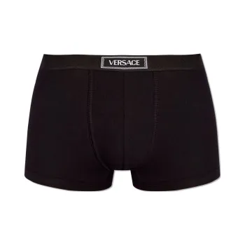 VERSACE 90s VERSACE Logo Waistband Stretched Boxer Briefs