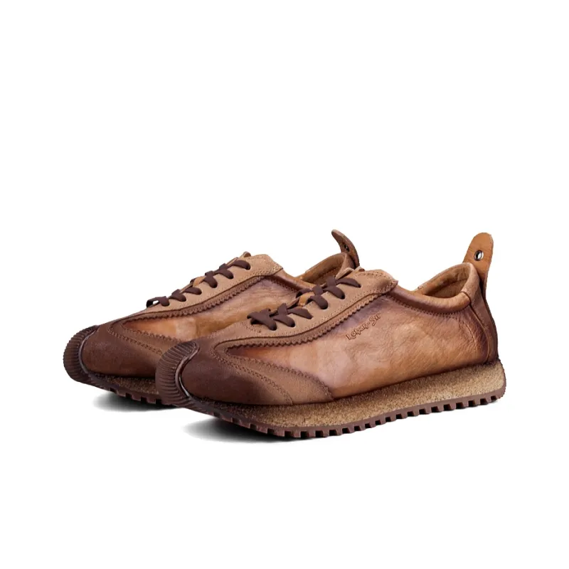 LOHAN·SIR Rhythm Series Anti-Slip And Wear-Resistant Lightweight Low-Top Casual Shoes Men's-8