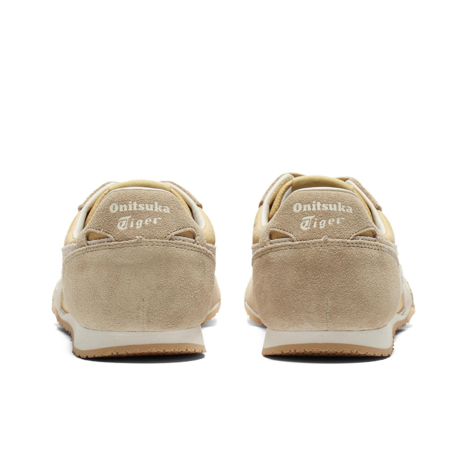 Onitsuka Tiger Serrano Lifestyle Shoes Unisex Low top Yellow brown white US M 9