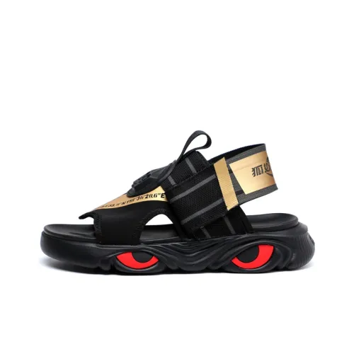 Simple Funky Beach Sandals