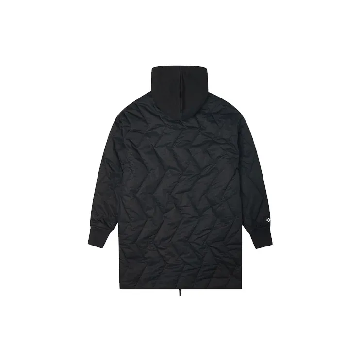 Converse Puffer Jacket Winter Women's Black-1