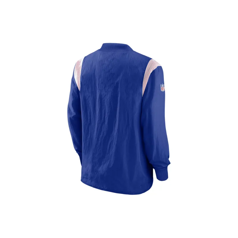Nike Athletic Stack NFL Buffalo Bills Jackets Coats Men's Blue-1