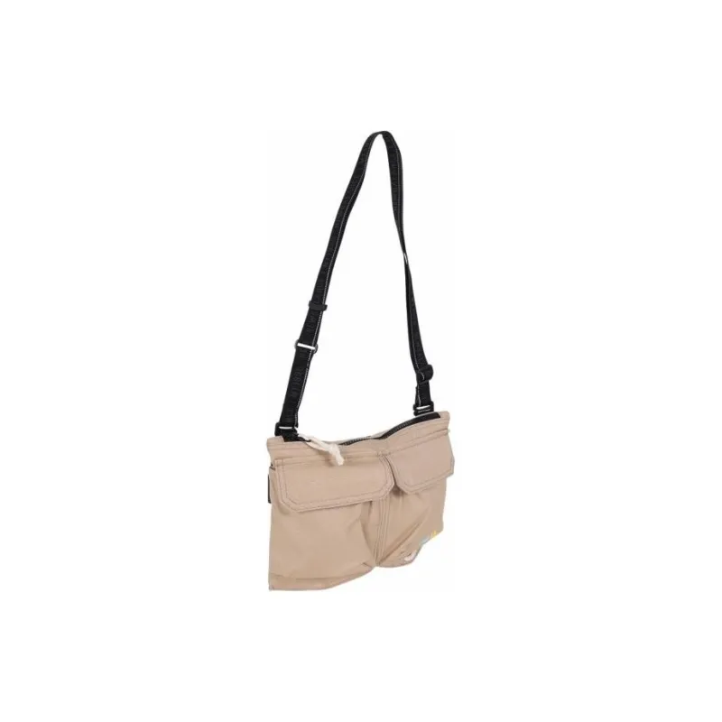 New Balance Polyester Crossbody Bag, Shoulder Bag Regular Unisex Khaki-2