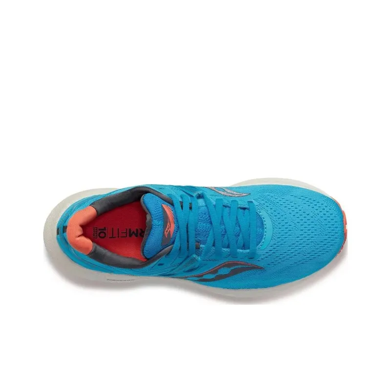 saucony Women's Triumph 20 'Ocean Coral'-3