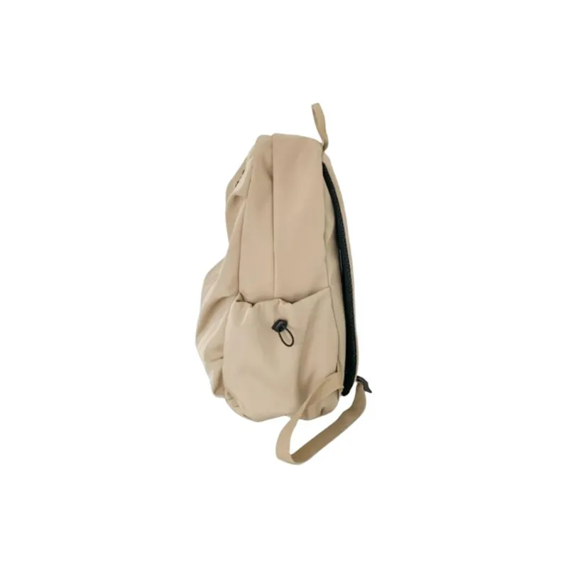 BALANG Composite Cloth Laptop Bag Backpack Unisex Beige/Black/Gray-3