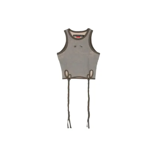 ANDERSSON BELL Tank Tops Women's Khaki