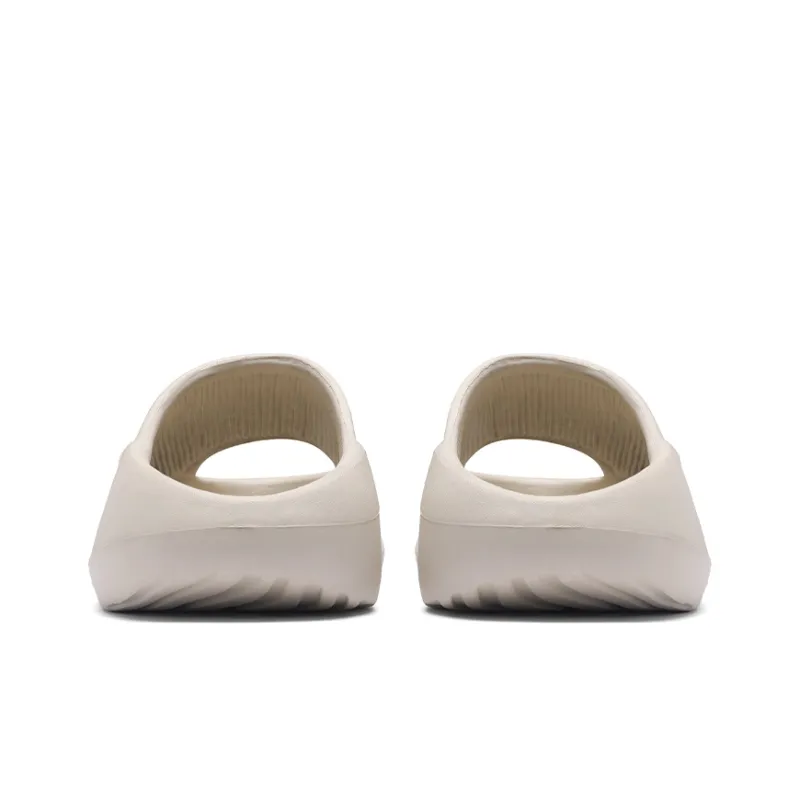 Paco Races EVA Totem Quiet Slide Slippers Unisex Apricot-3