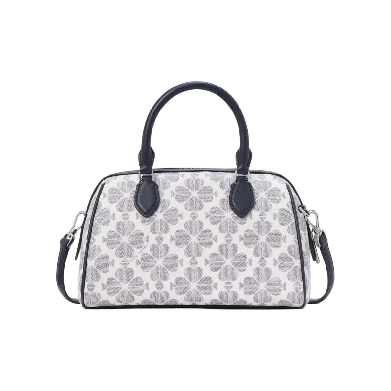 Kate Spade PVC Handbag, Shoulder Bag, Crossbody Bag Women's Marine Blue Multicolor-2