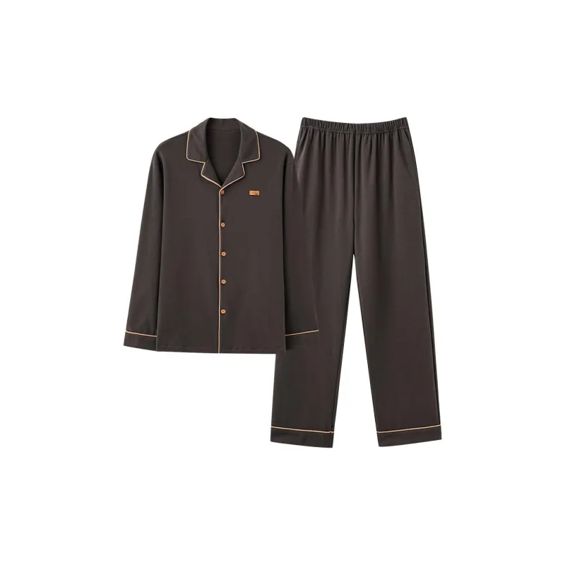MIIOW Men Pajama Sets-4