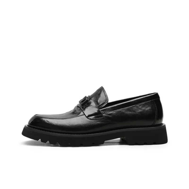 GOLDLION Loafers Men Black-0
