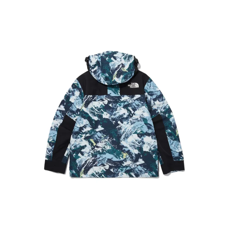 THE NORTH FACE Waterproof And Windproof Windbreaker Jacket Unisex Blue-1