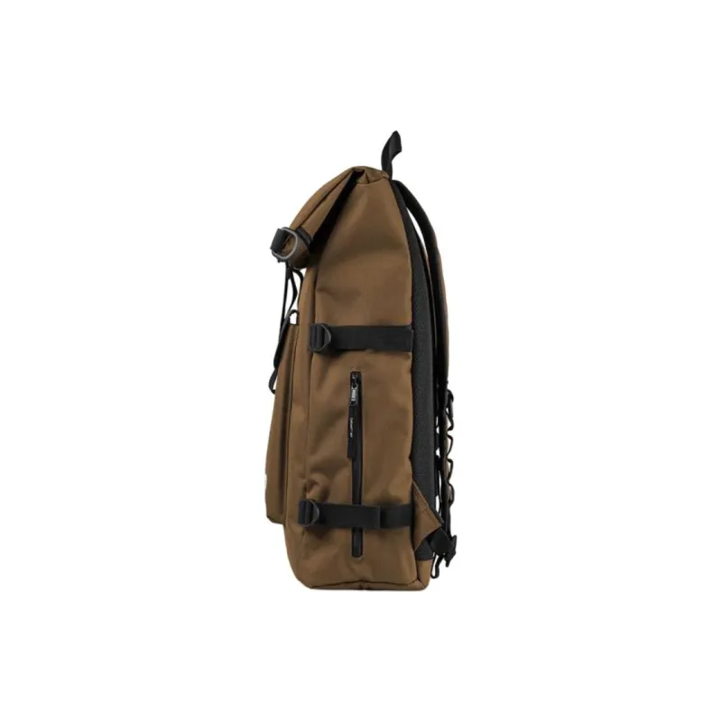 Carhartt WIP Recycled Polyester Canvas Backpack Regular Men's Dark Brown-2
