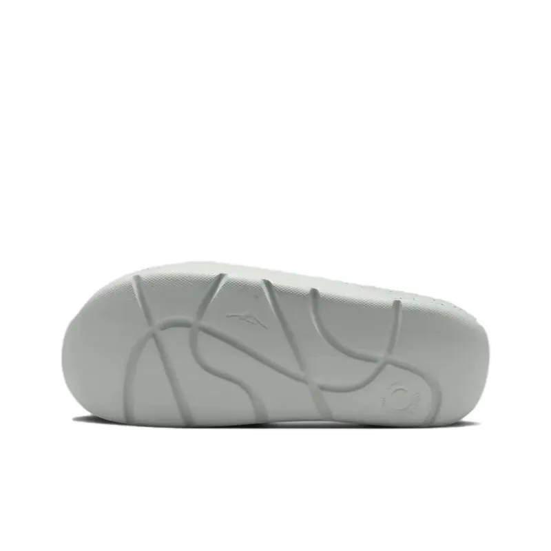 Jordan Post Slide Light Silver Mica Green-4