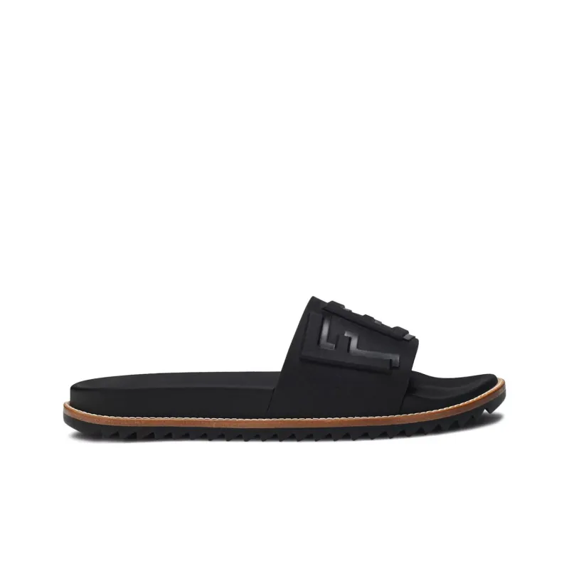 FENDI Slides 'Logo Print'-1