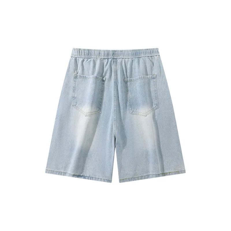Mowlow Denim Shorts Unisex-10