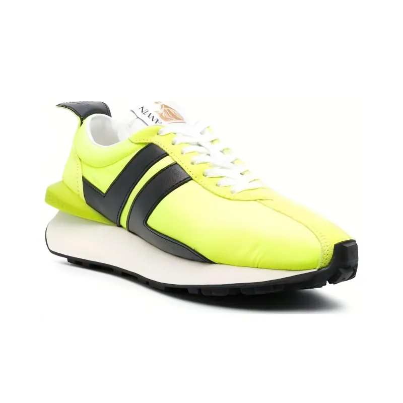Lanvin Low Top Sports Lifestyle Casual Shoes Men's Green-2