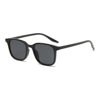 PRETTYALLUSION Square Sunglasses Unisex