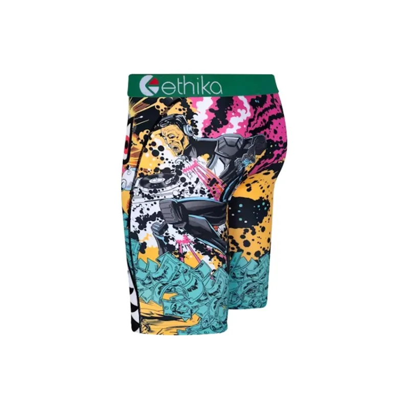 ETHIKA Underpants Men's Dark Pink-1