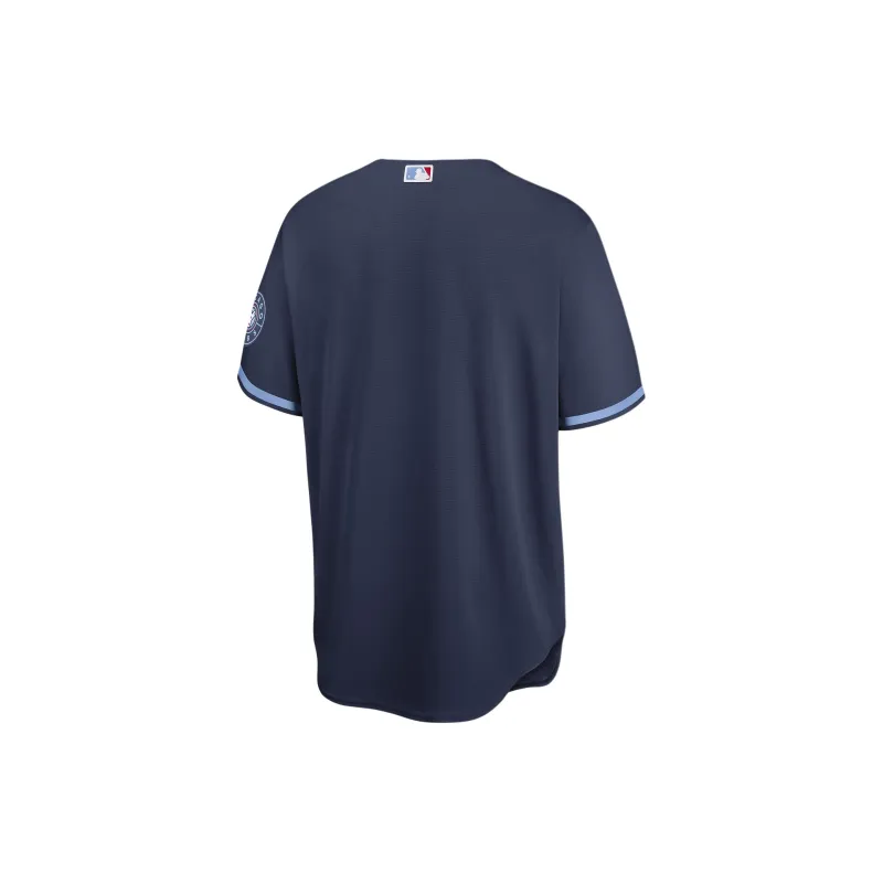 Nike MLB Chicago Cubs City Connect T-Shirt Men's Marine Blue-1