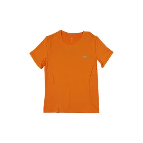 LINING T-Shirts Women's Orange