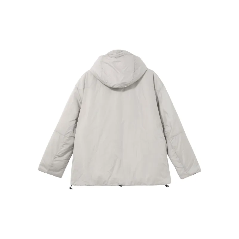 Nike Puffer Jackets Men Gray-1