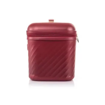 SAMSONITE PC Material Makeup Case Mini Women's Red