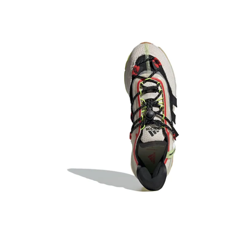 Adidas Avryn Running Shoes Unisex Low Top Jade White/Black-4