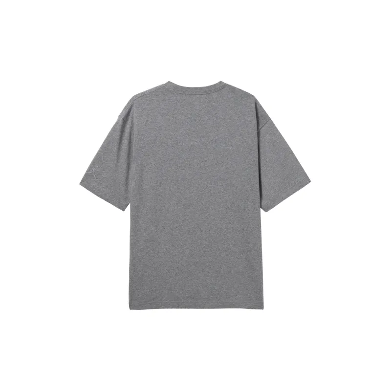Jordan Set-in Sleeve T-Shirt Men's Gray-1
