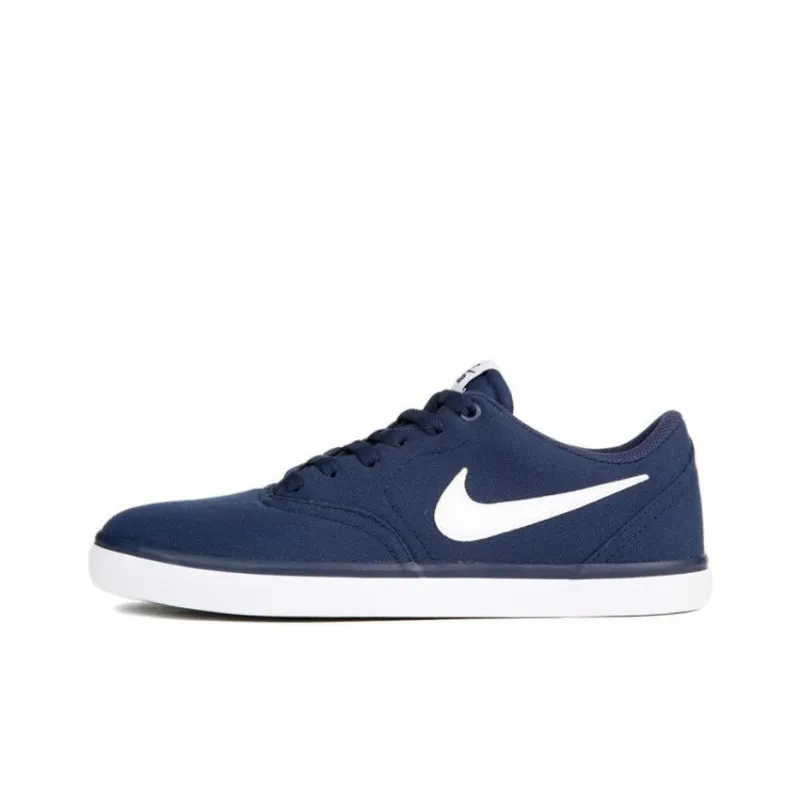 Nike Sb Check Solar Canvas 'Midnight Navy White'-0